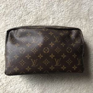 Vintage Louis Vuitton Makeup Toiletry Bag